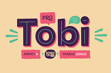 Tobi Pro Family 