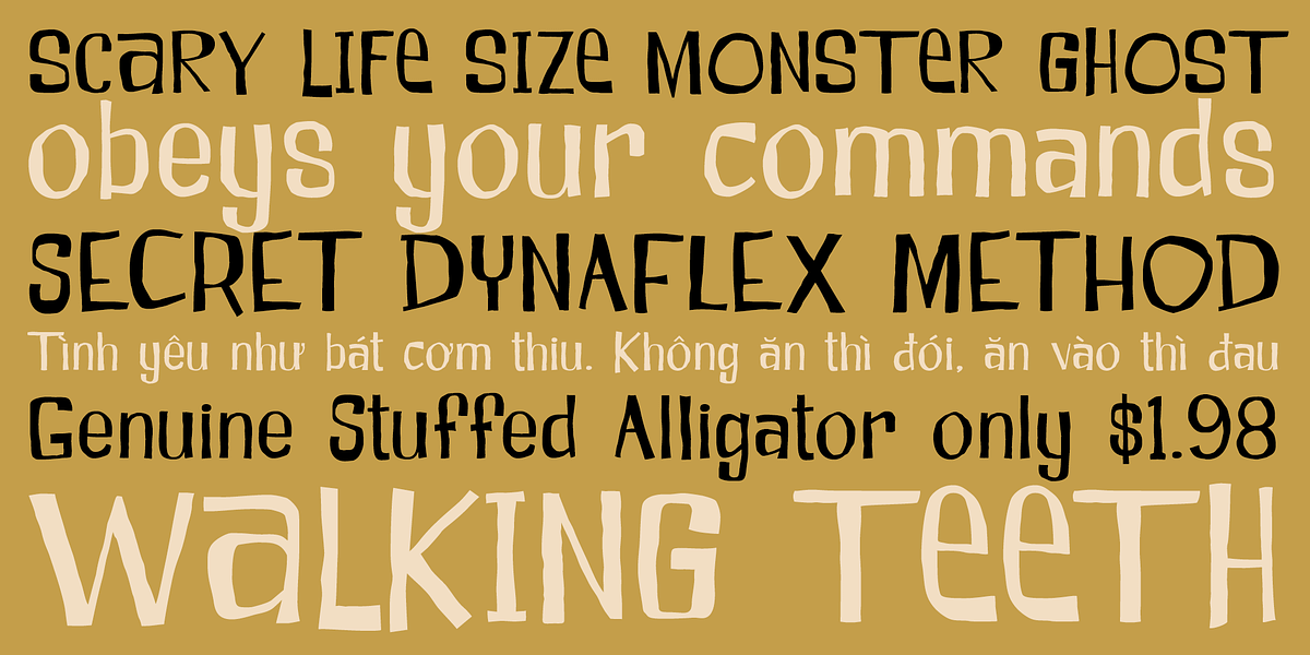 Slot Car, a Handwritten Font by One Eyed Squid (Photo 5 of 7)