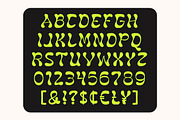 KARN - Display Typeface & Dingbats, a Sans Serif Font by Typebae (Thumbnail 6 of 10)