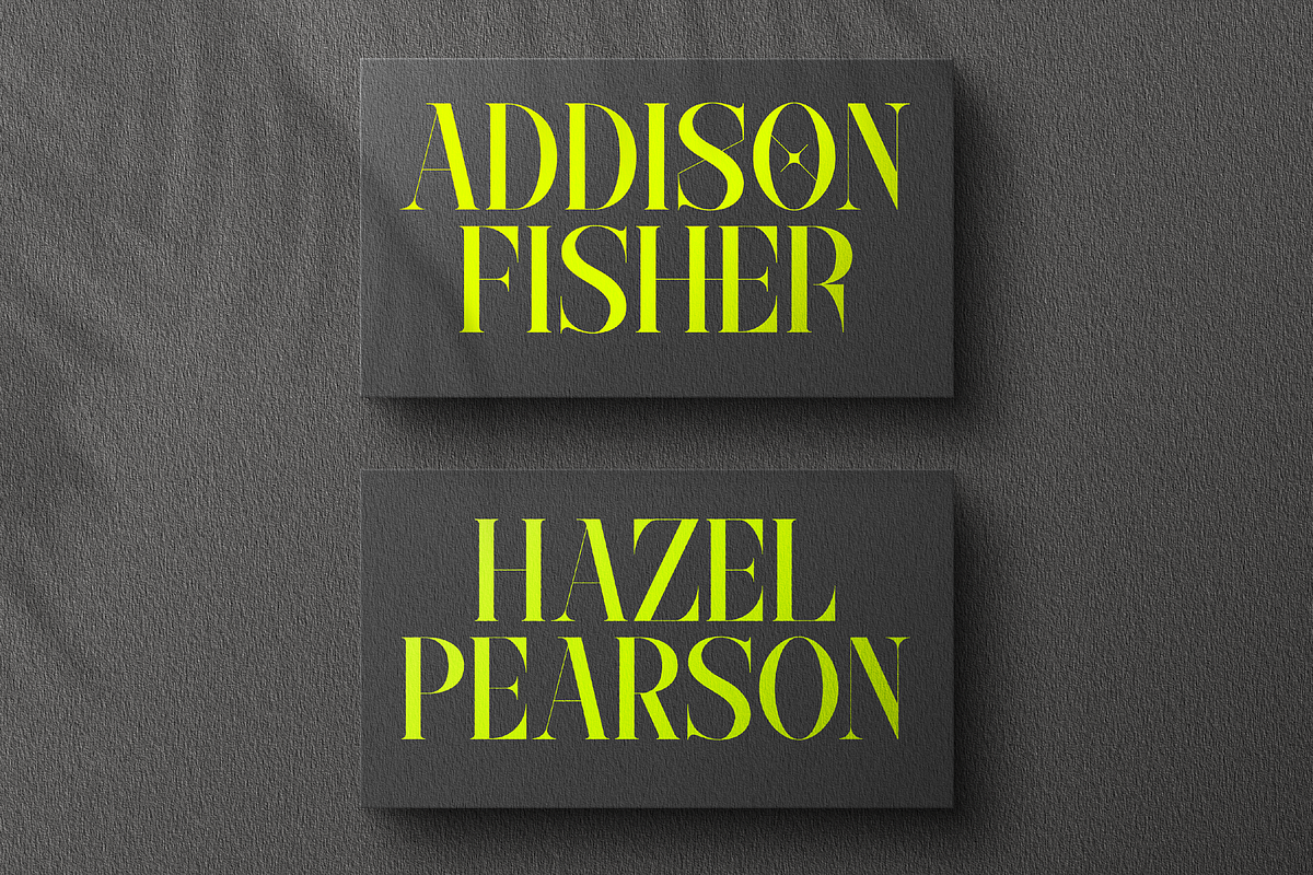 Gatheraz – Display Serif, a Serif Font by Randi Irvan | Rvandtype (Photo 8 of 12)