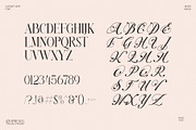 Never Things Elegant & Premium Serif, a Serif Font by Graphicxell (Thumbnail 10 of 10)