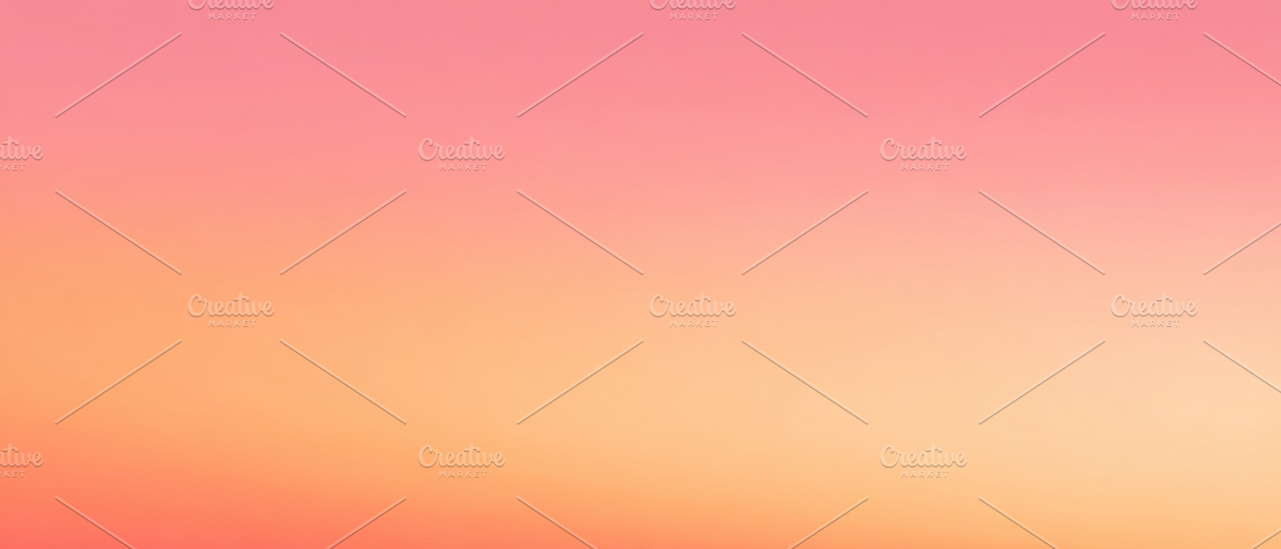 Soft pink and orange gradient background with smooth blending, i, an Animal Photo by Ales Munt