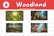 Woodland Background JPG, an Education Illustration by John_Walker (Thumbnail 3 of 3)