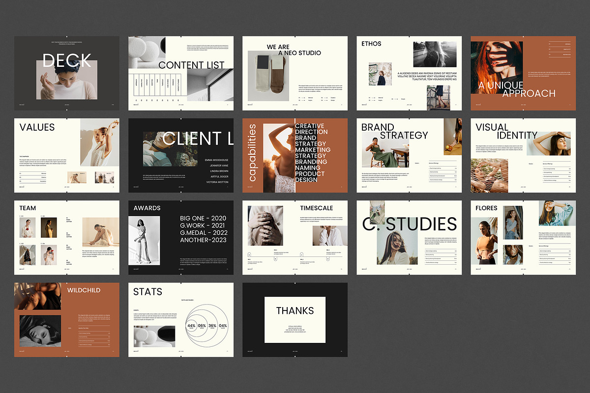 Pitch Deck Template CANVA, a Magazine Template by TemplatesForest (Photo 5 of 5)