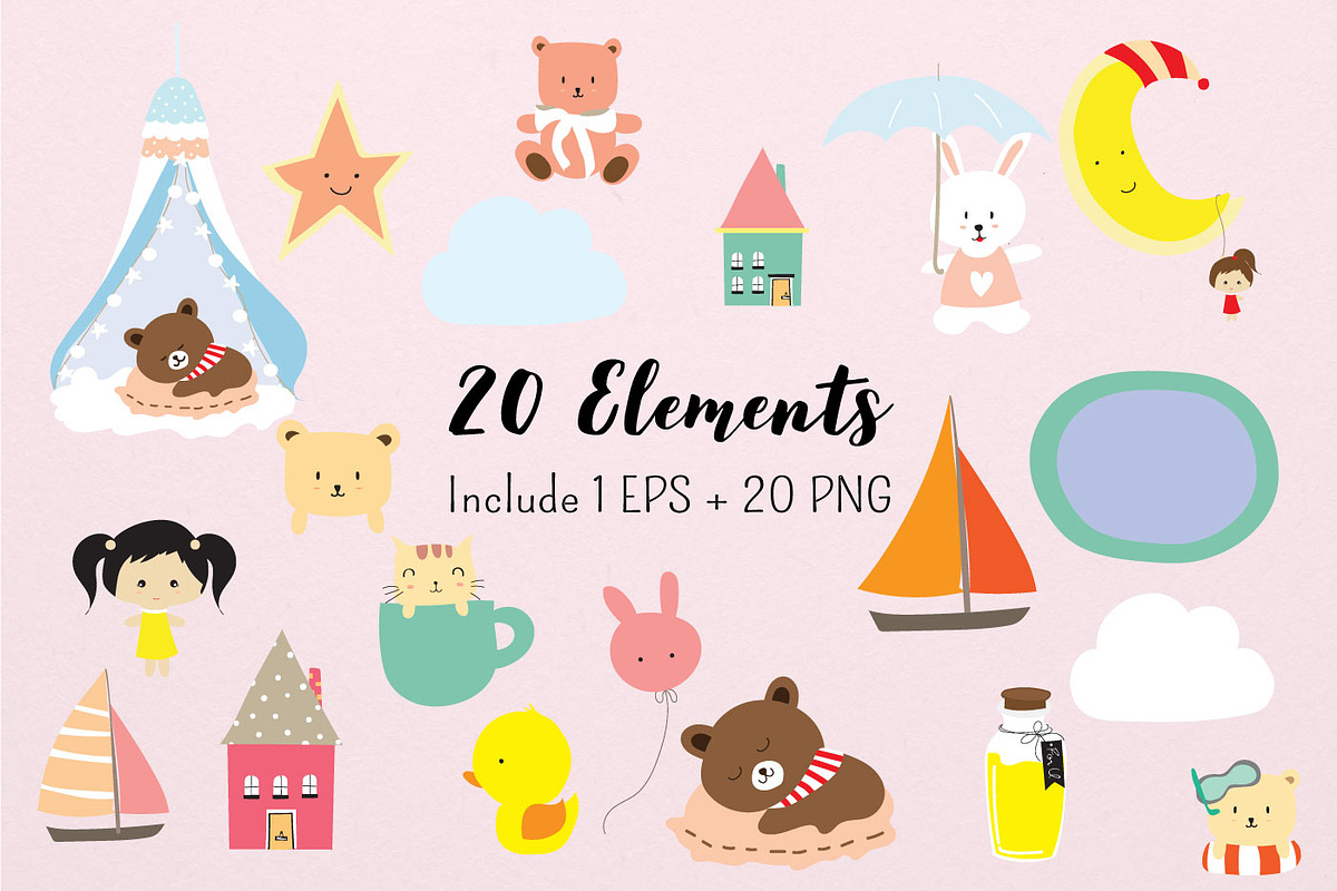 Adorable animal calendar 1# 2019, an Animal Illustration by Piixypeach (Photo 7 of 9)
