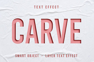 Paper Cut Editable Text Effect, a Layer Style Add-On by CreativeShaper