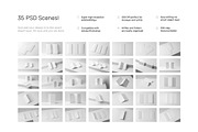 Flayer Trifold and Brochure Mockups, a Mockup by Mr.Mockup™ (Thumbnail 3 of 18)
