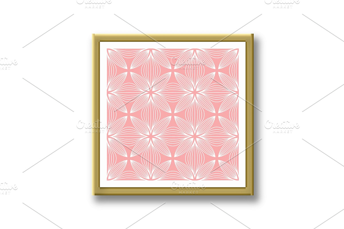 Geometric seamless pattern, a Pattern Graphic by RODINA (Photo 3 of 3)