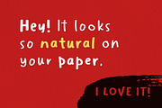 BaksoSapi Pro, a Handwritten Font by Locomotype (Thumbnail 4 of 10)