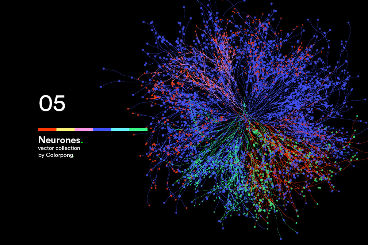 Neurones, a Healthcare Illustration by Colorpong (Photo 9 of 10)