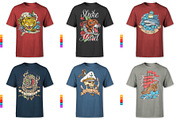 100 T-Shirt and Merchandise Graphics, an Animal Illustration by TSV Art Collective (Thumbnail 19 of 23)
