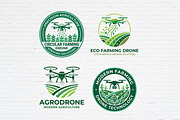 12 Drone Agro Logo, a Branding & Logo Template by Guavanaboy (Thumbnail 3 of 3)