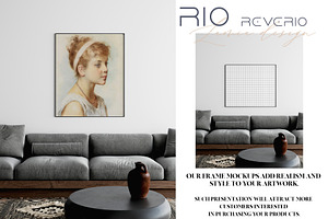 RIO Room & FRAME MOCKUP