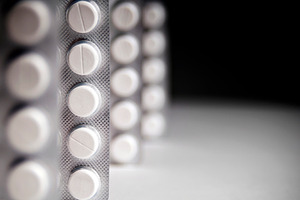 Generic Pills In Blister Pack, a Health & Medical Photo by THP Creative
