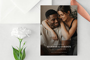 Modern Wedding Save the Date (Canva), an Invitation Template by Vasya Kobelev (Thumbnail 4 of 7)