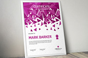 Certificate Word | PSD | AI, a Stationery Template by Curve Design (Thumbnail 3 of 3)