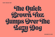 Faery Dream Display, a Serif Font by Andrey Sharonov (Thumbnail 4 of 20)