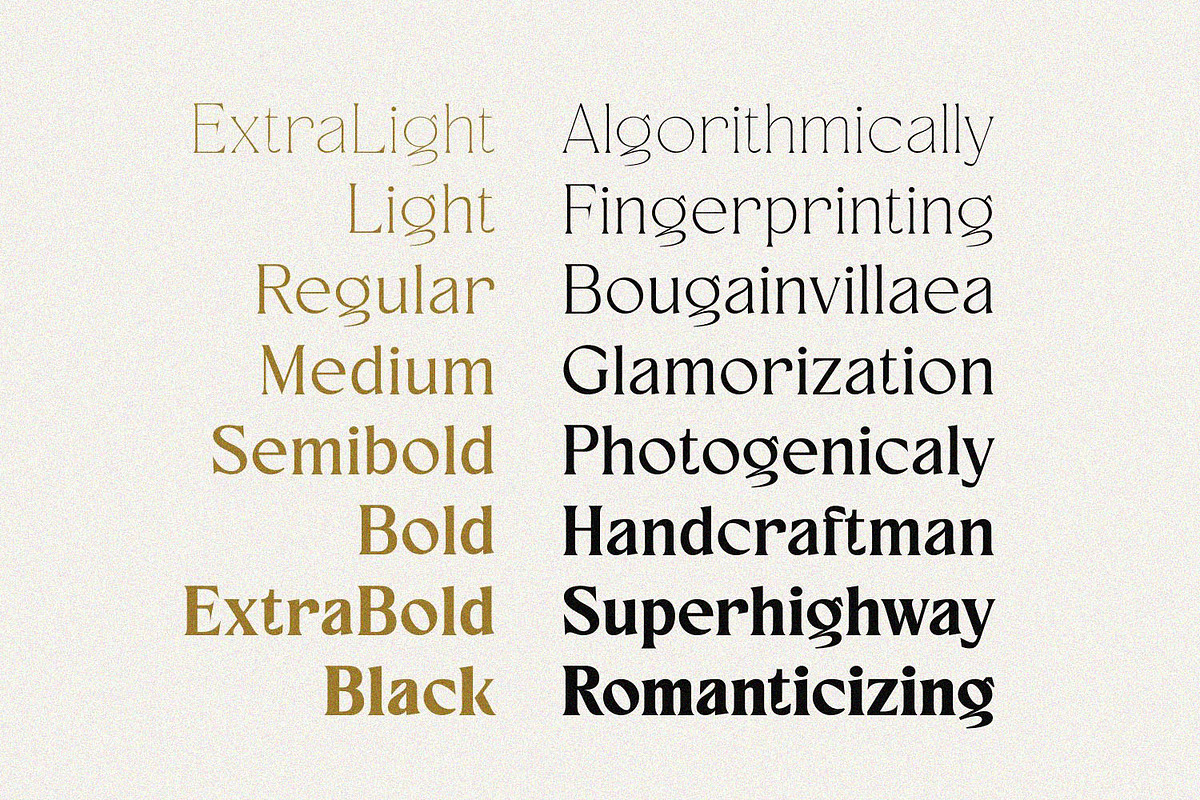 Fancyou Fonts Family, a Serif Font by Asenbayu (Photo 11 of 15)