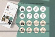 Author Social Media Pack for CANVA, a Social Media Template by Scarlet Heath Art (Thumbnail 19 of 20)