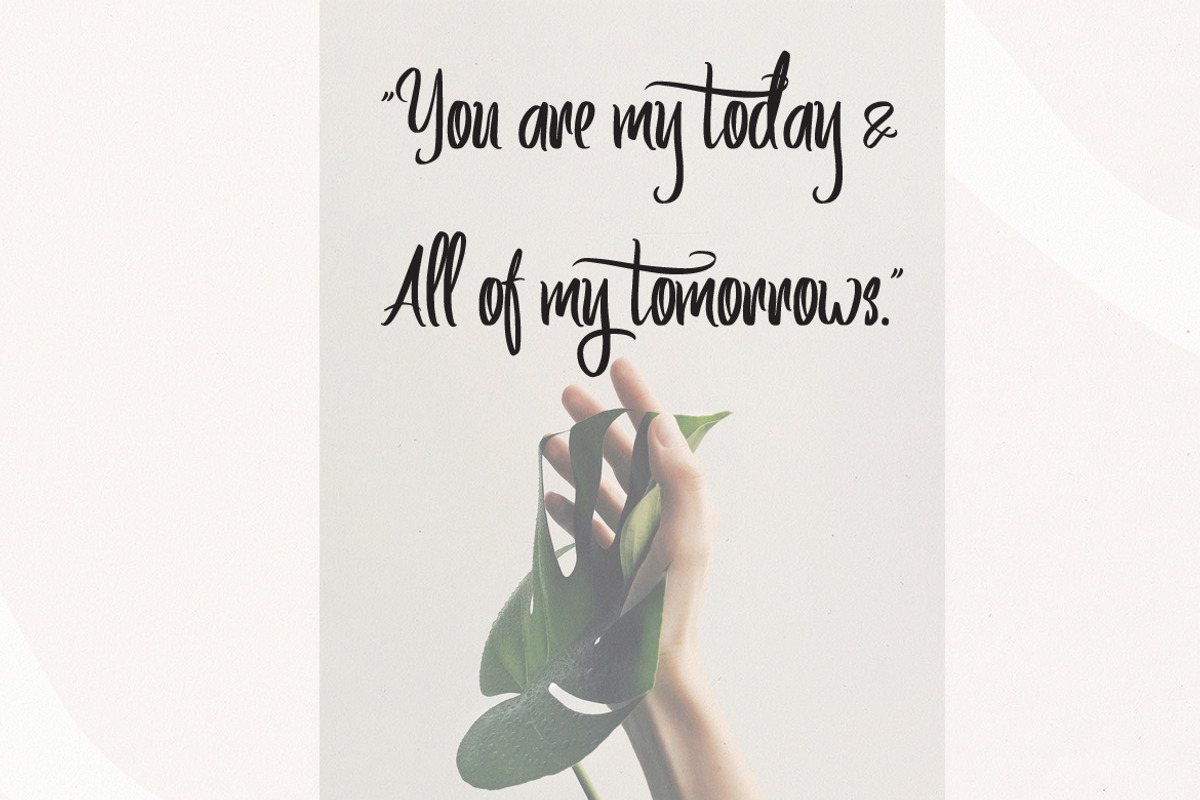 Artics Snow - Handwritten Font preview 3