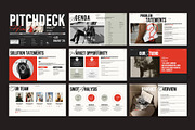 Pitch Deck Presentation Template, a Presentation Template by Aura Agency (Thumbnail 8 of 11)