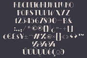 TOMO Astoria, a Sans Serif Font by TOMO Fonts (Thumbnail 6 of 9)