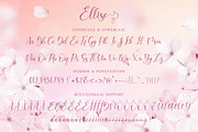 Ellise - Lovely Script Font, a Script Font by BrandSemut (Thumbnail 8 of 11)