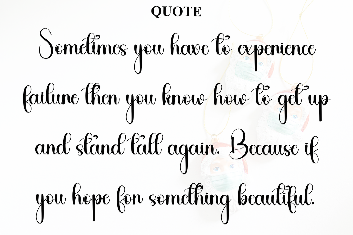 Beautiful Calligraph, a Handwritten Font by InermediaSTUDIO (Photo 5 of 8)