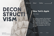 Modeco; Art Deco Geometric Sans, a Sans Serif Font by Eko Bimantara (Thumbnail 9 of 9)