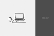 Doodle for coworking space, an Object Graphic by Popova (Thumbnail 5 of 5)