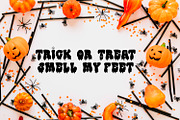 Drip Drop - A Retro Dripping Font, a Handwritten Font by Freeling Design House (Thumbnail 7 of 7)