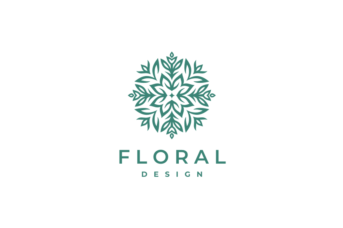 Floral Pattern Logo Design, a Branding & Logo Template by johnkent (Photo 1 of 3)