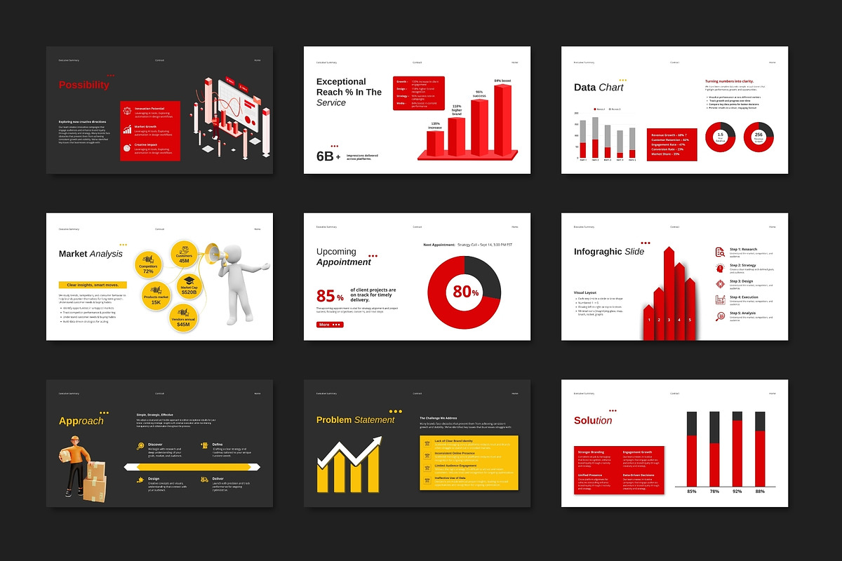 Social Media Strategy Pitch Deck preview 7