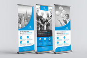 Business Roll-up Banners Bundle, a Flyer Template by design_pick (Thumbnail 8 of 10)
