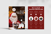 Christmas Catalog Brochure Template, a Brochure Template by MightyDesign (Thumbnail 1 of 8)