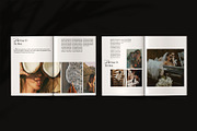 Photo Album Book Template, a Magazine Template by ArtisanaAura (Thumbnail 9 of 14)