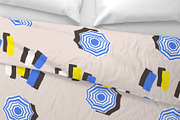 Sea time summer holiday, a Pattern Graphic by Cotton Melon pattern Shop (Thumbnail 2 of 5)