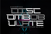 Keran Space Font, a Sans Serif Font by 177Studio (Thumbnail 5 of 8)