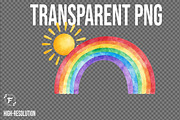Rainbow Png, an Object Illustration by Forhadx5 (Thumbnail 8 of 14)