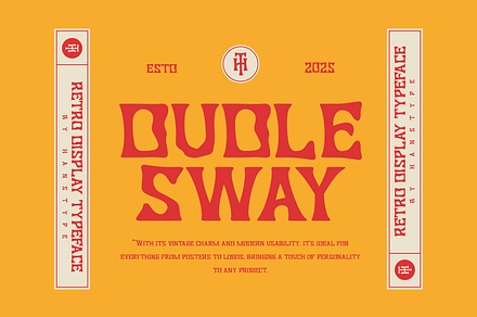 Dudlesway - Retro Handdrawn Font