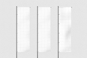 Vertical Flag Mockup, an Advertising Mockup by zpackcreative (Thumbnail 3 of 5)