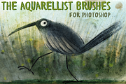 AD Aquarellist Brushes, a Brush Add-On by Alex Dukal (Thumbnail 1 of 5)