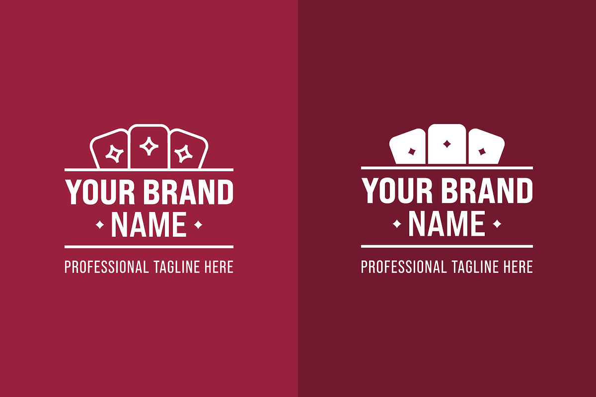 Trading Card Logo Template, a Branding & Logo Template by Pray Art Design Studio (Photo 2 of 2)