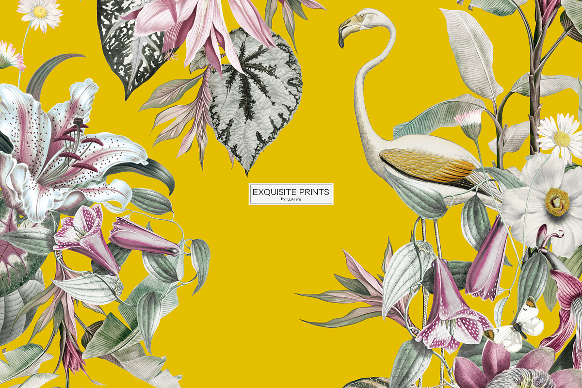 Tropica Pattern And Motifs, a Pattern Graphic by LEAFure (Photo 8 of 9)