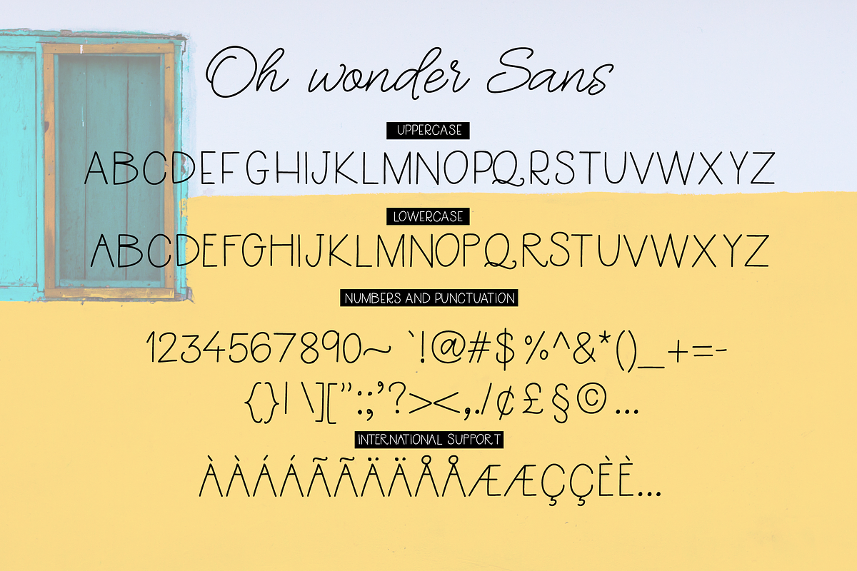 Oh Wonder Font + Bonus Font & Logos, a Script Font by theinkaffair (Photo 9 of 9)
