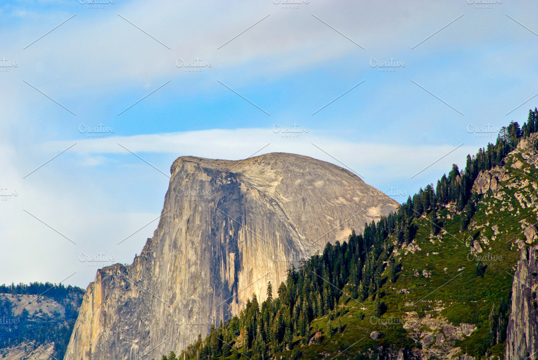Half Dome - Yosemite