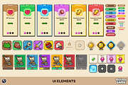 GUI Pro - Minimal Game Light, an UI Kit Template by LAYERLAB (Thumbnail 6 of 51)