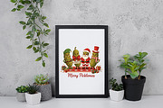 Funny Pickle Christmas PNG, an Illustration by Daily.Designs (Thumbnail 4 of 5)