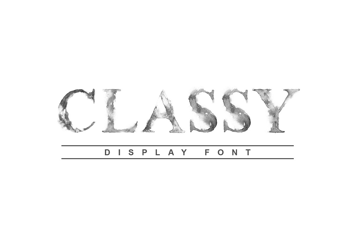 Romsky Watercolor - SVG Font, a Script Font by freeject.net (Photo 3 of 4)