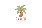 Groovy Summer Collection, a Seasonal Illustration by NataKa (Thumbnail 9 of 9)